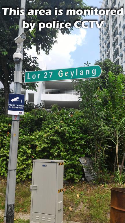Urban Hostel Singapore Eksteriør billede