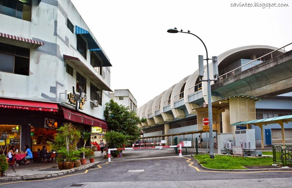 Urban Hostel Singapore Eksteriør billede