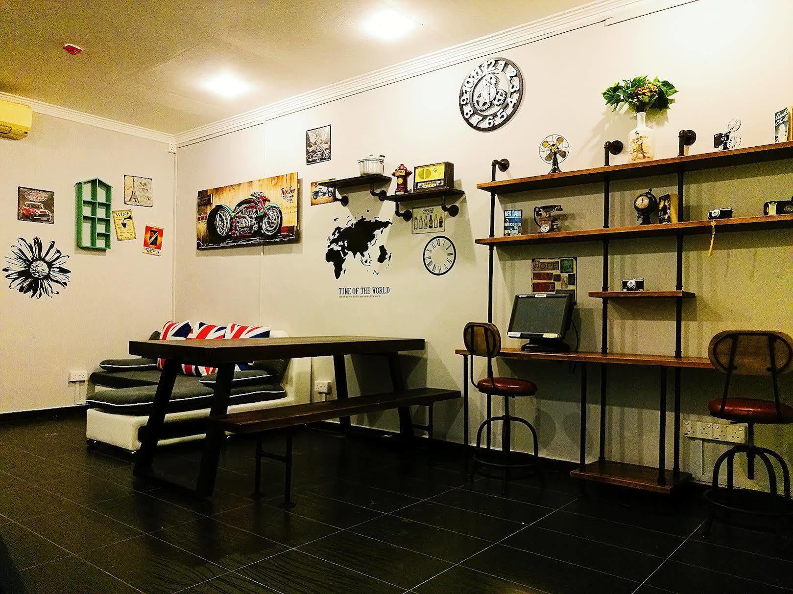 Urban Hostel Singapore Eksteriør billede